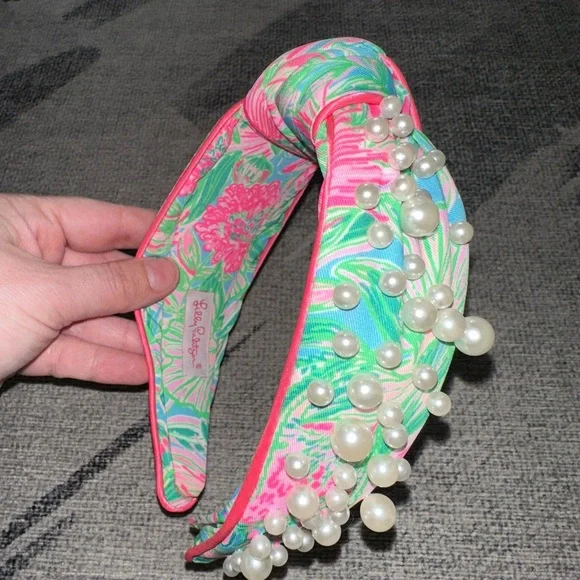 Lilly Pulitzer Embellished Headband - Picture 3 of 4